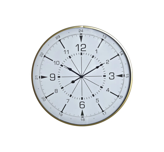 Oversized Boxrah 60cm Wall Clock