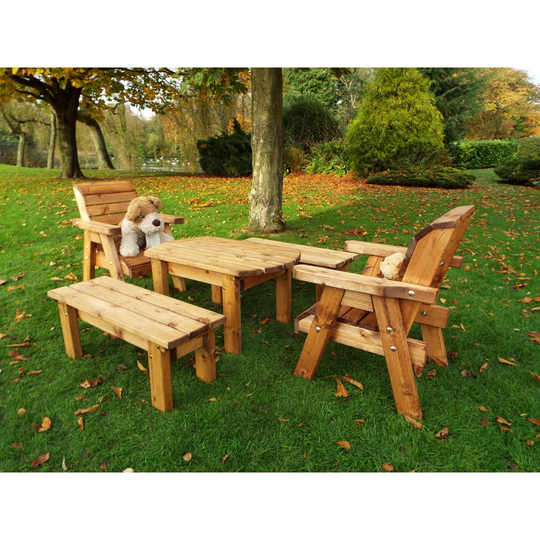 Fitzpatrick Children's 5 Piece Play Table and Chair Set