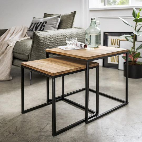Fajardo 2 Piece Nest of Tables