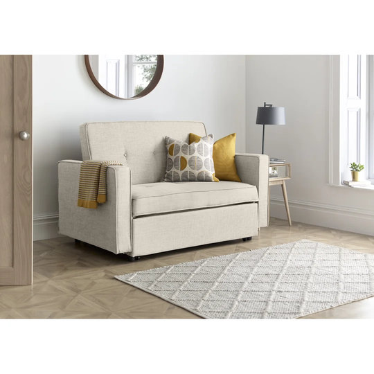 Aldossari 2 Seater Fold out Sofa Bed