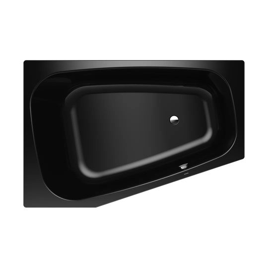 Plaza Duo 1800 x 1200 mm Freestanding Back to Wall Standard Bathtub