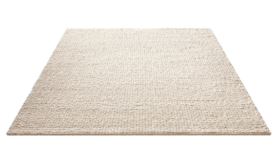 Carlie Handmade Kilim Wool White Rug