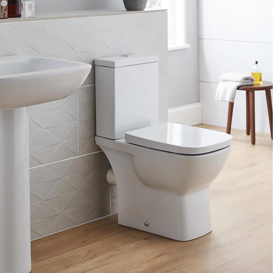 K-Vit Evoque Close Coupled Toilet & Cistern with Sofdt Close Seat