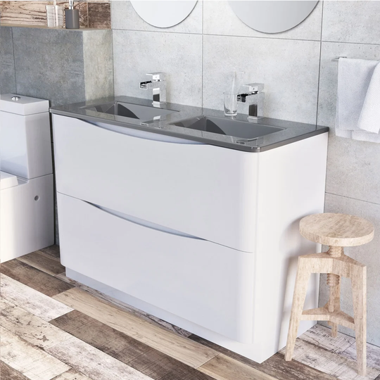 Harleigh 120mm Free-Standing Vanity Unit