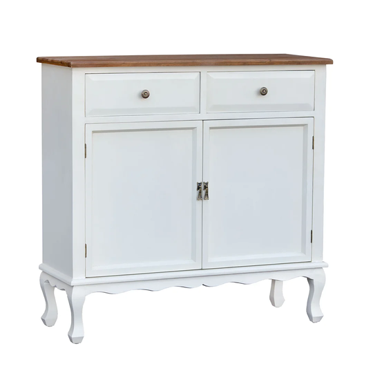 Jocelyn Sideboard Cabinet - Antique White