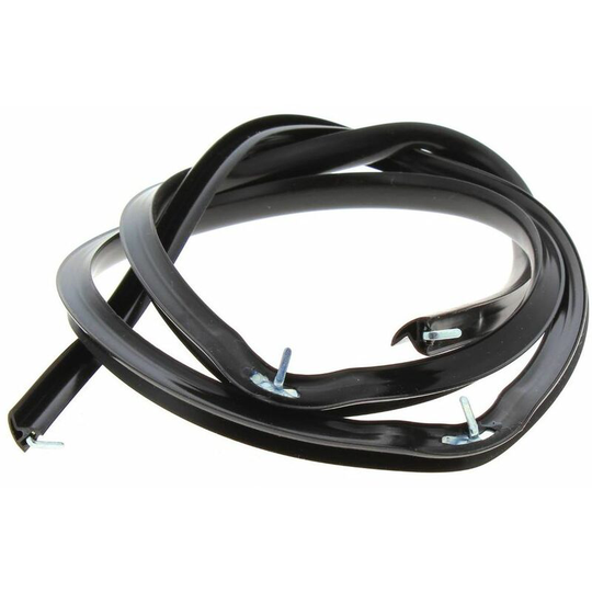 Door Seal Black 3 Sided for Indesit Ariston Cookers and Ovens