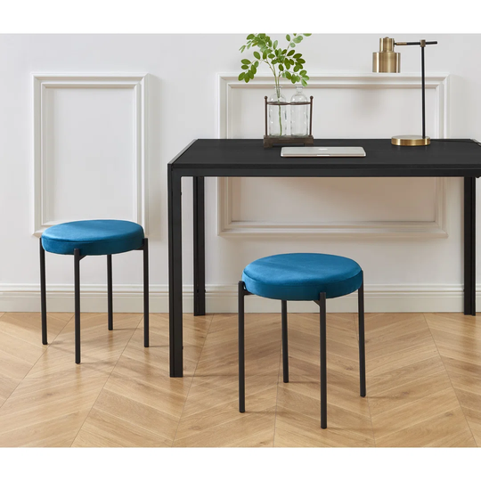 Caille Steel Utility Stool
