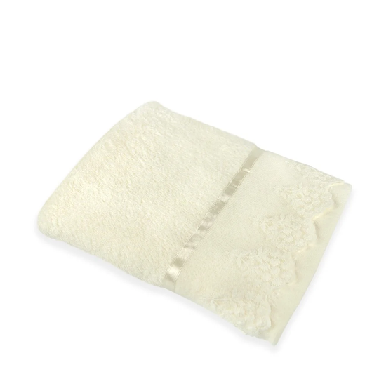 Emme Maribel Hand Towel with Ribbon