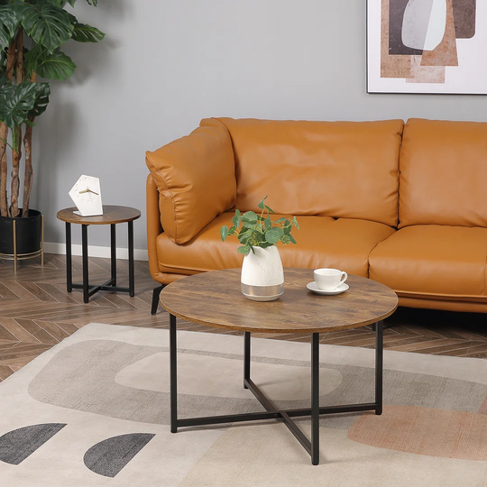 Lykke 2 Piece Coffee Table Set