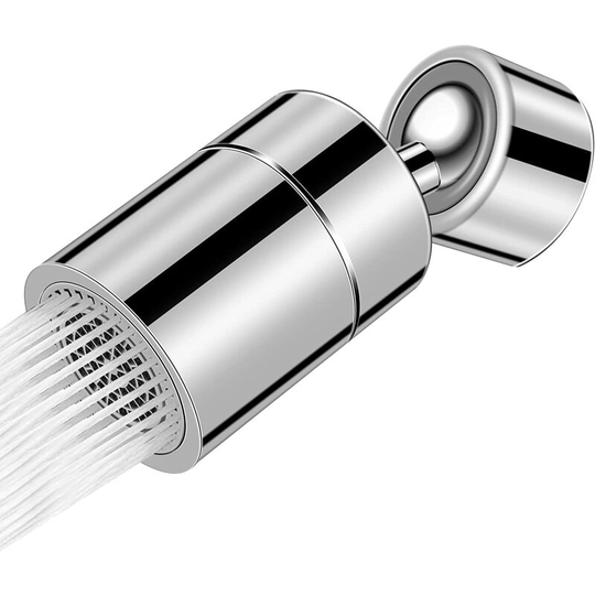 Faucet Aerator, Kitchen Sink Aerator Faucet Aerator Water Filter Universal Anti-Splash Faucet, 2 Spray Modes,
