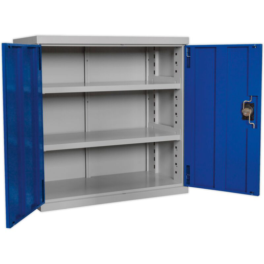 APICCOMBOH2 Industrial Cabinet 2 Shelf 900mm - Sealey