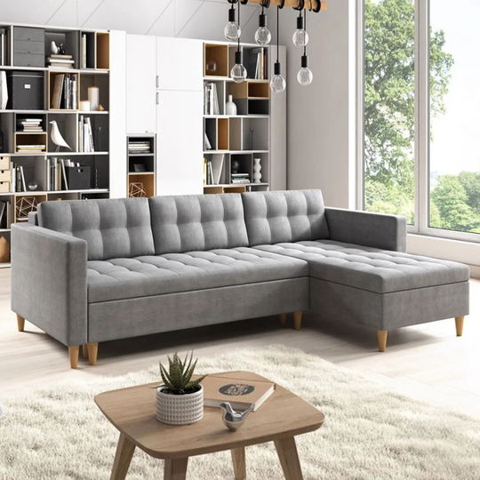 Bernon Reversible Corner Sofa Bed
