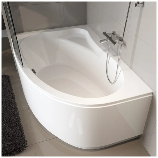 Bathtub Apron For LYRA Left 153X100 Cm RICHO Acrylic