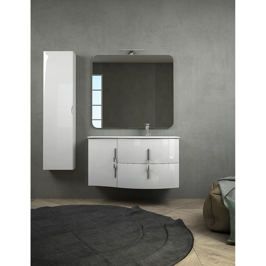 Aaralyn 103mm Vanity & Mirror Set