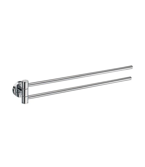 52cm Wall Mounted Double Towel Rail