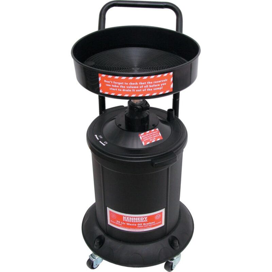 30L Waste Oil Drainer Gravity Feed - Kennedy