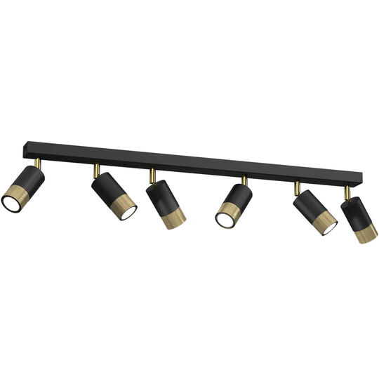 Abie 6-Light 90cm Ceiling Spotlight