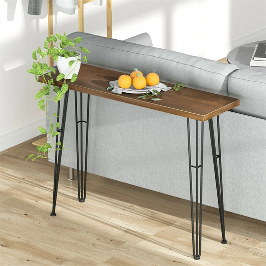 Starrucca 99.5Cm Solid Wood Console Table