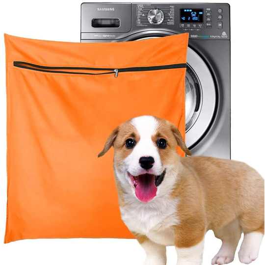 Perlerare - Pet Laundry Bag - Blue Filters - For Washing Machine - With ykk Zipper - For Bedding, Blankets, Towels