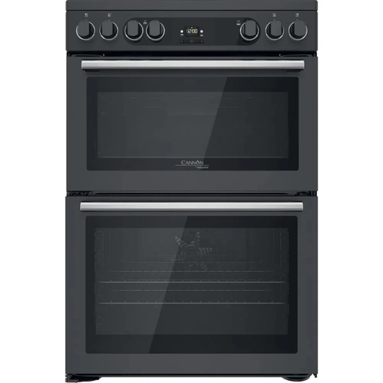 Hotpoint CD67V9H2CA/UK Electric Cooker - Dark Grey