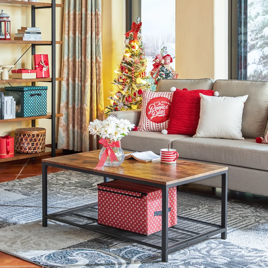 Chamberlain Coffee Table with Storage