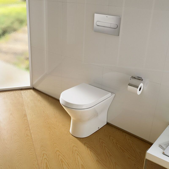 Ro.ca - Roca Nexo Back to Wall Toilet 540mm Projection - Soft Close Seat
