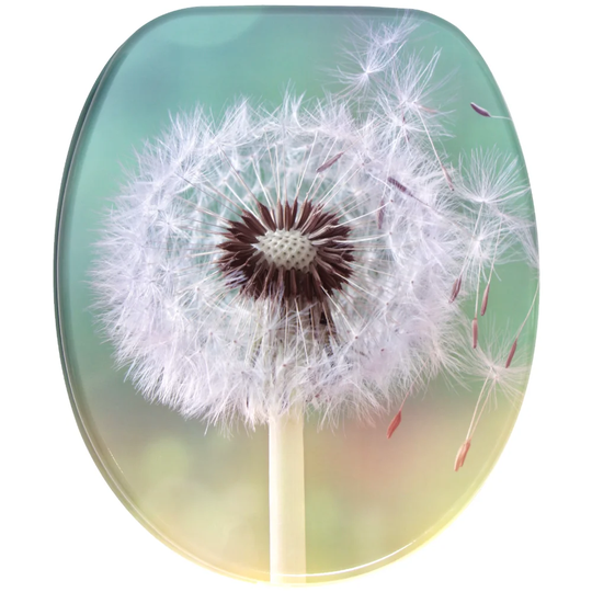Dandelion Soft Close Toilet Seat