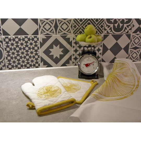 Lemon Cotton Dish Cloth
