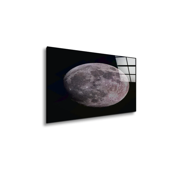 Planet Beauty - Unframed Photograph on Glass