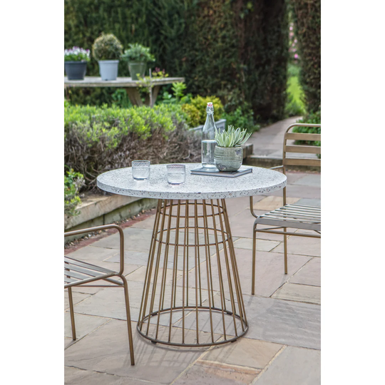 Renteria Metal Bistro Table