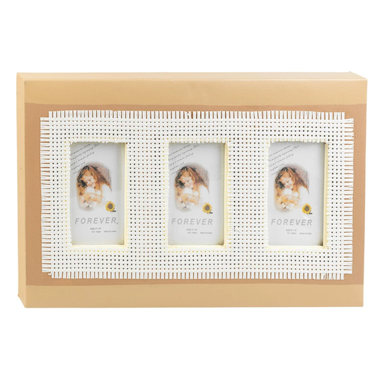3 Photo Picture Frame