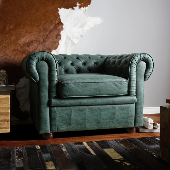 Groton Chesterfield Chair