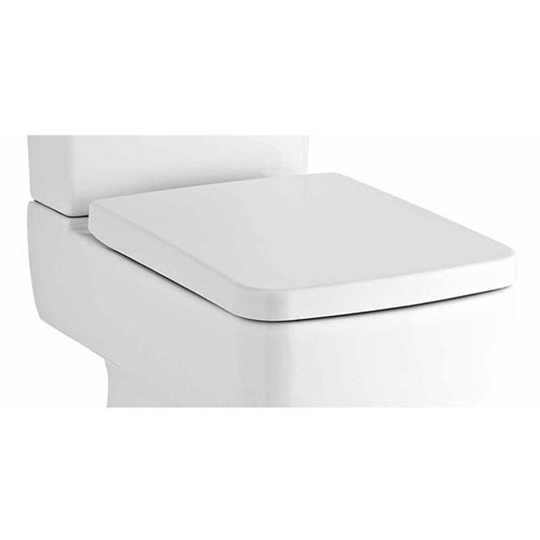 Hudson Reed Bliss Square Soft Close Toilet Seat Inc Quick Release NCH198 - Nuie