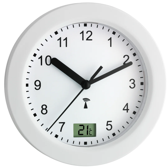 Funk 17cm Analogue Wall Clock