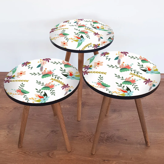 Bane 3 Piece Nest of Tables