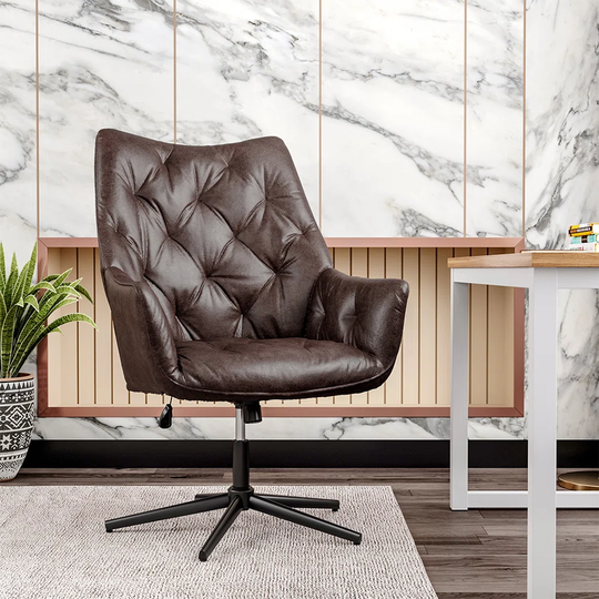 Emison 74Cm Wide Swivel Lounge Chair