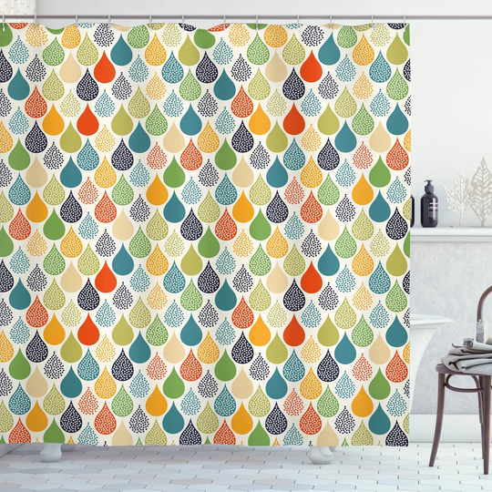 Bettymarie 13 Piece Polyester Shower Curtain Set
