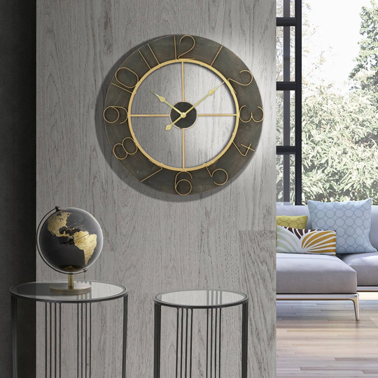 Oversized Saisha 70cm Wall Clock