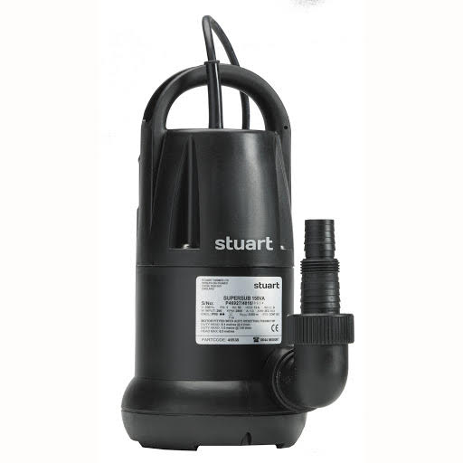 Stuart Turner Submersible Supersub 150VA Pump - 46538