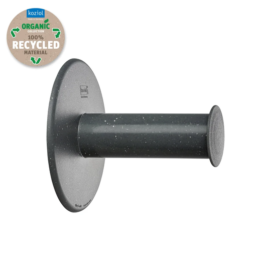 Plug'N'Roll Wall Mounted Toilet Roll Holder