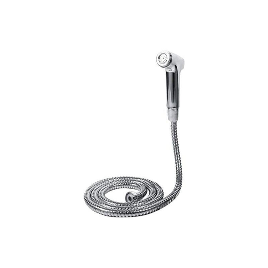 Bidet hand shower, bidet sprayer toilet hand shower in stainless steel with wall mount bracket for bidet and sanitary spray gun Dksfjkl