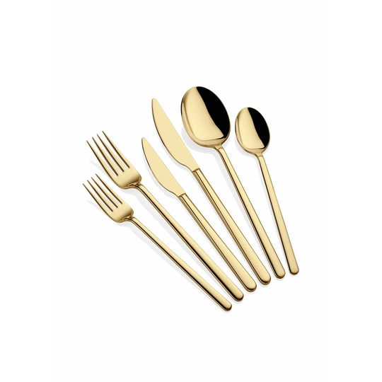 36 piece cutlery set Stainless steel