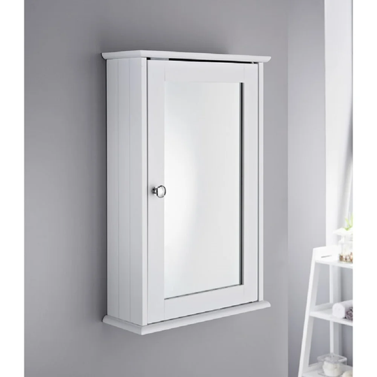 Bathroom Single Door Mirror Cabinet