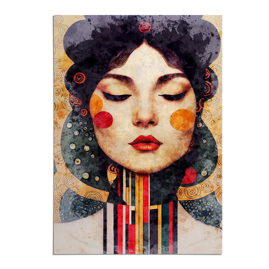 Vintage Portrait Of A Woman No.7