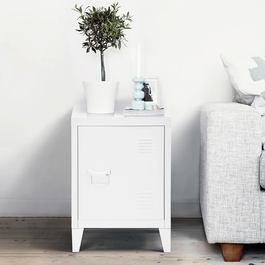 Rathburn 1 Door Storage Cabinet
