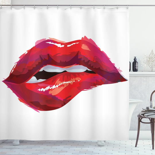 Bethzabeth 13 Piece Polyester Shower Curtain Set