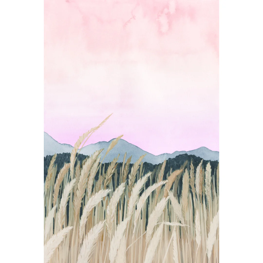 Wheaten Dawn I by Grace Popp - Wrapped Canvas Painting