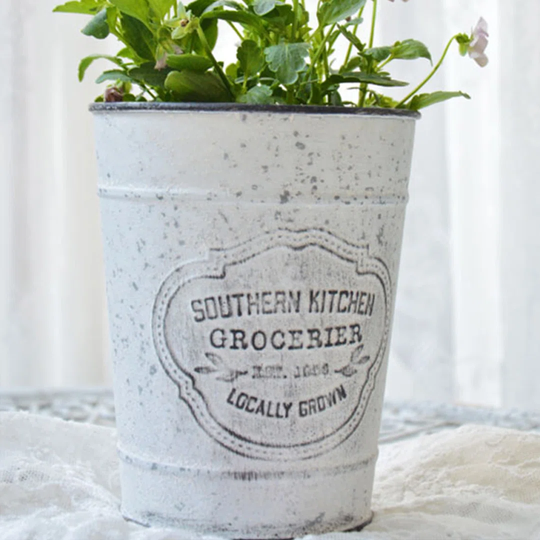 Merrimac Metal Plant Pot