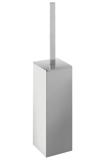 Mcsweeney Free-Standing Toilet Brush and Holder