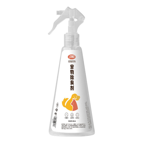 Pet deodorant, indoor deodorant for cats and dogs, antibacterial spray, cat litter and urinary products, non-disinfectant (400ml)
